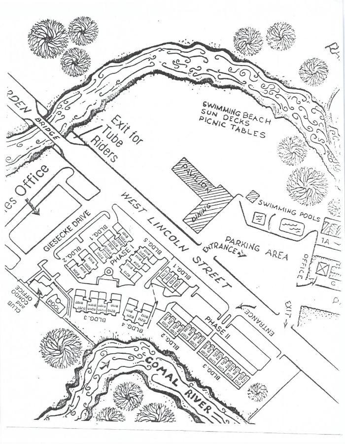 The Iron Cactus Condo On The Comal Cw C102 New Braunfels Ngoại thất bức ảnh