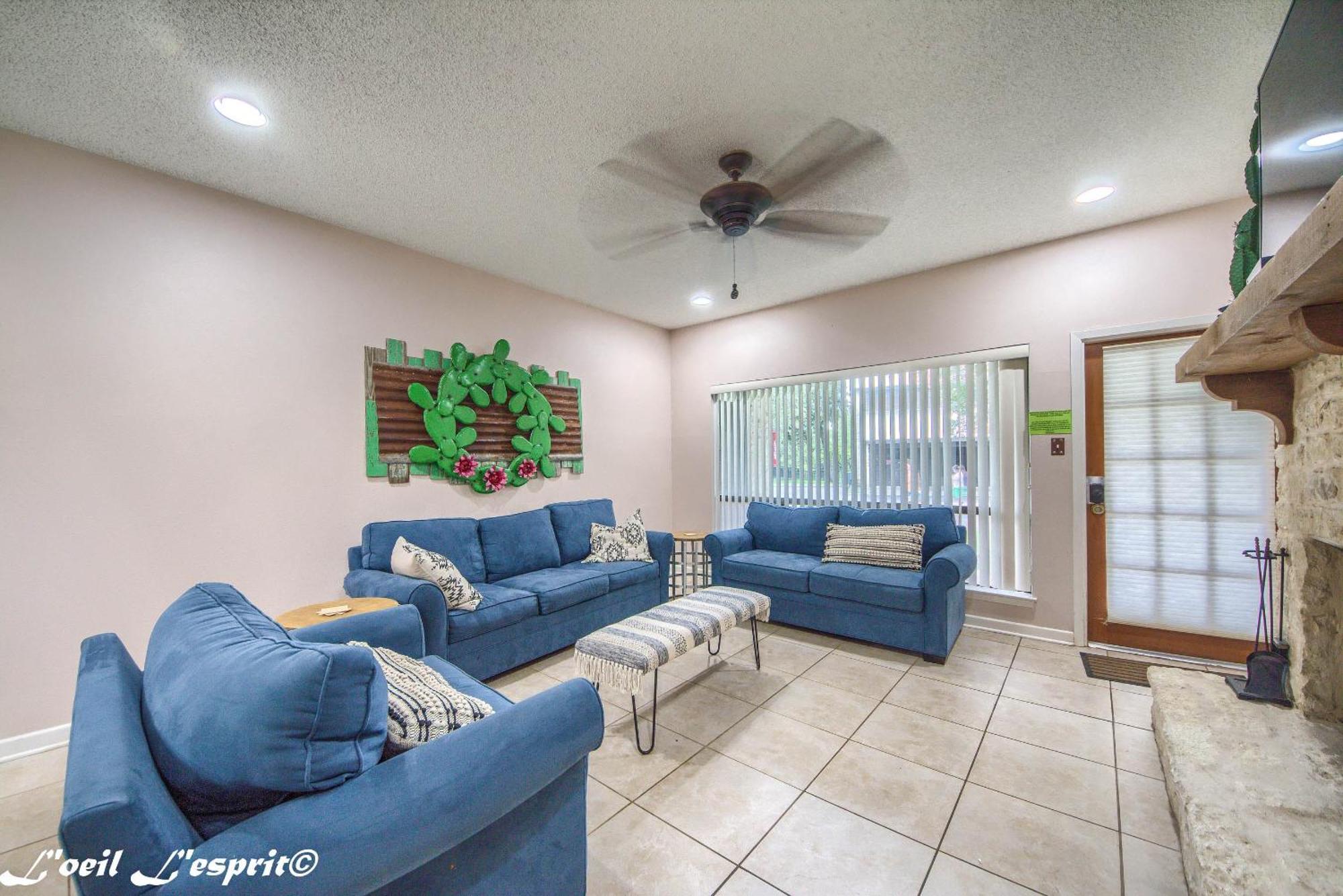 The Iron Cactus Condo On The Comal Cw C102 New Braunfels Ngoại thất bức ảnh