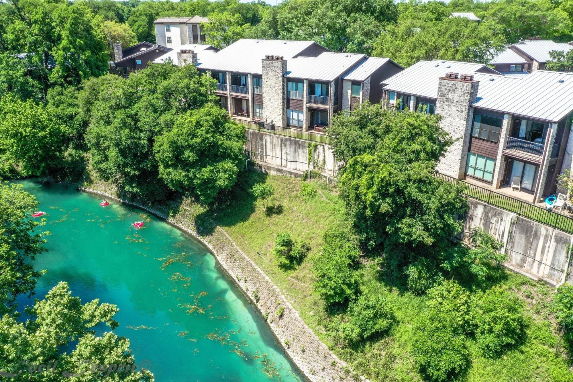The Iron Cactus Condo On The Comal Cw C102 New Braunfels Ngoại thất bức ảnh